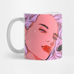 Red Eyse Mug